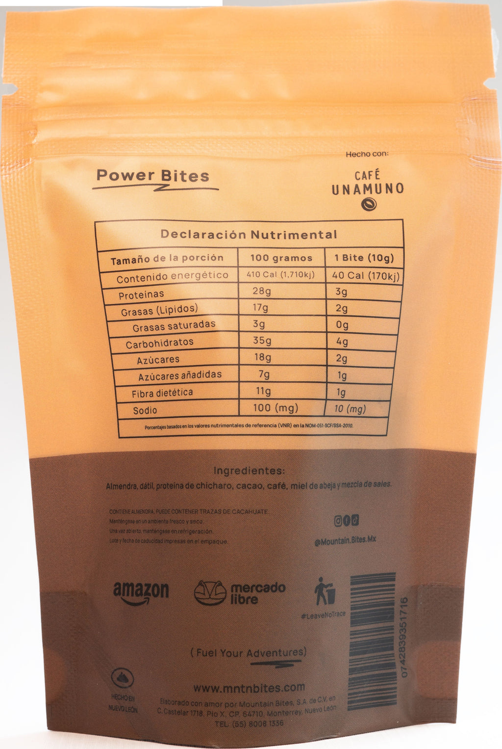 Mountain Bites Mix C/10pzs 60g