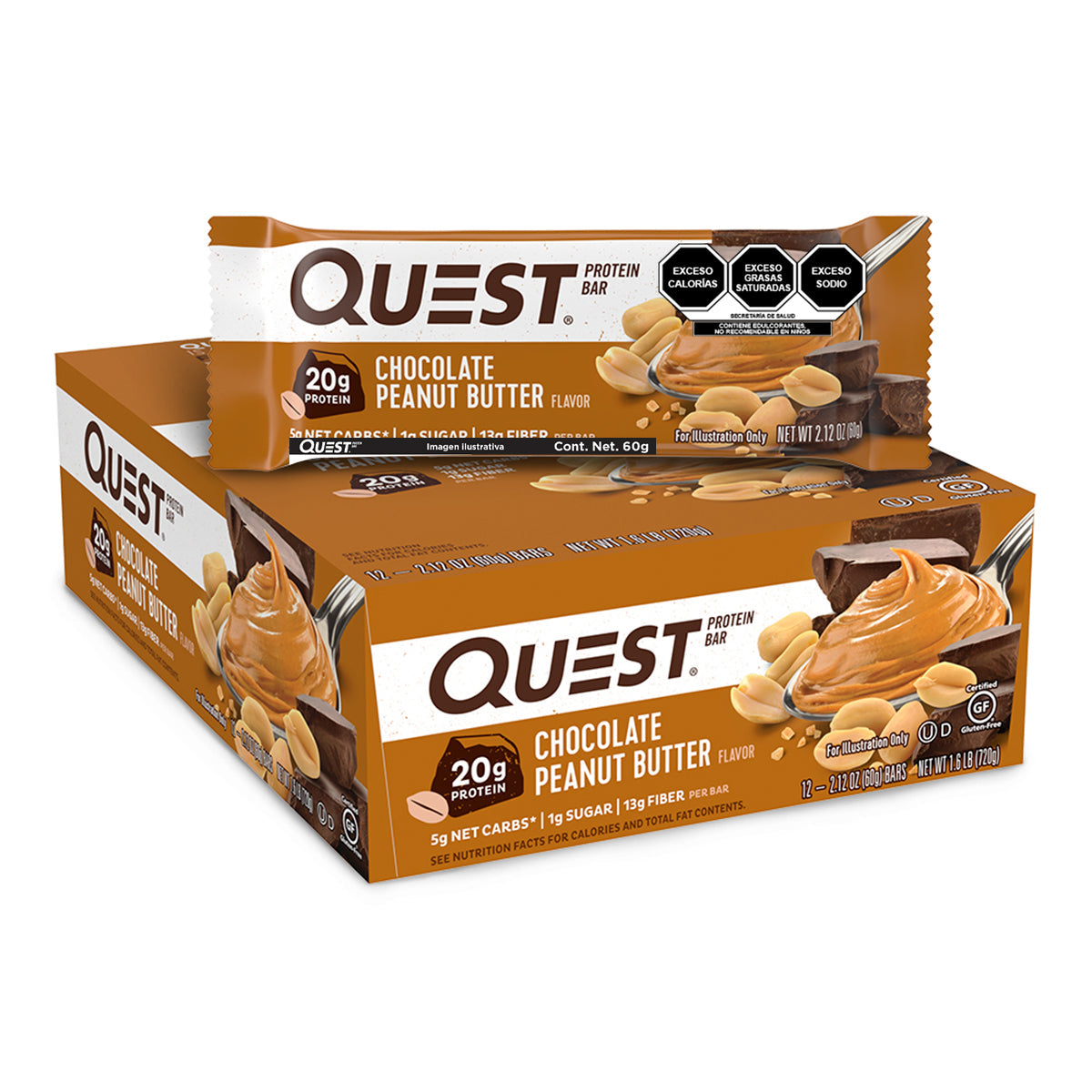 Quest Bar Peanut Butter
