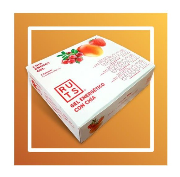 Ruts Chia Energy Gel Mix 12 pz