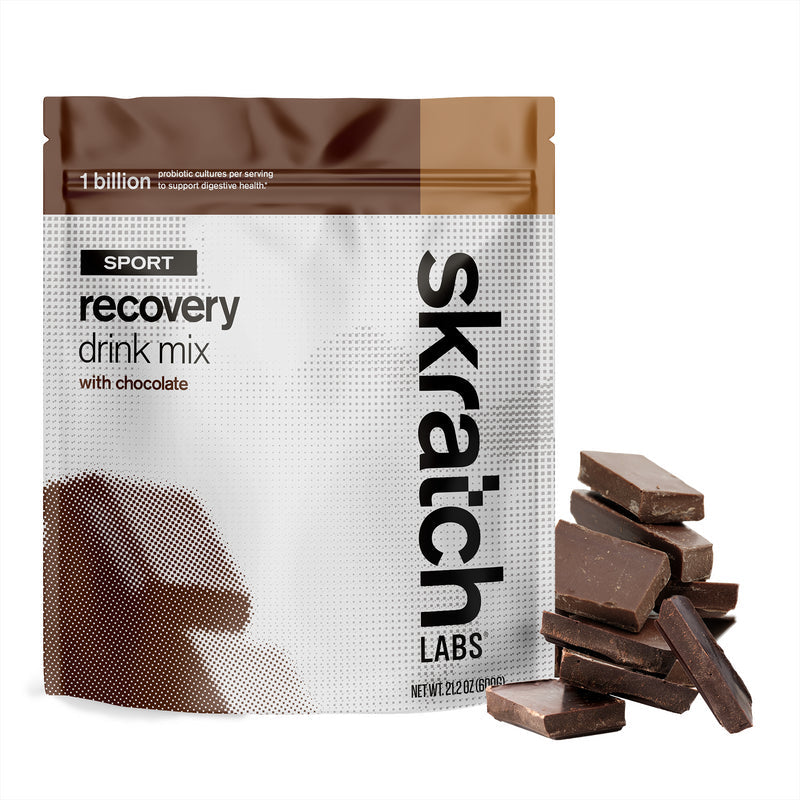 Skratch Labs Recovery Mix Chocolate 600gr