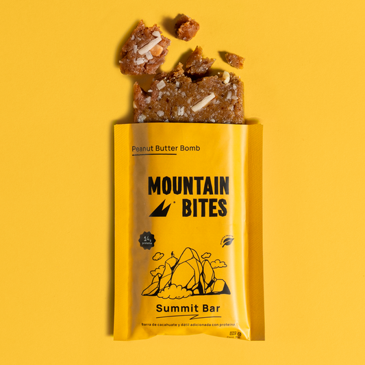 Mountain Bites Summit Bar Peanut Butter 55g