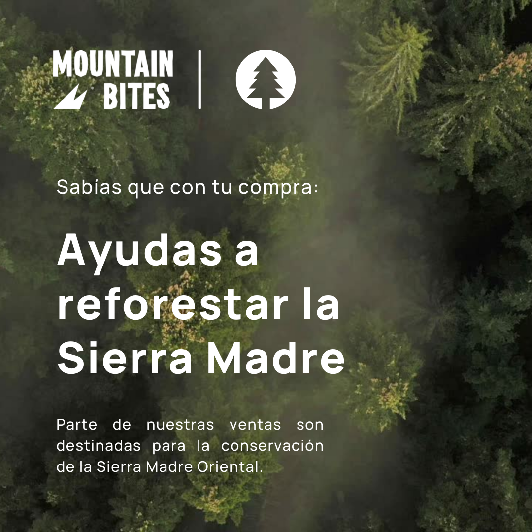 Mountain Bites Summit Bar Mix 55g C/10pzs