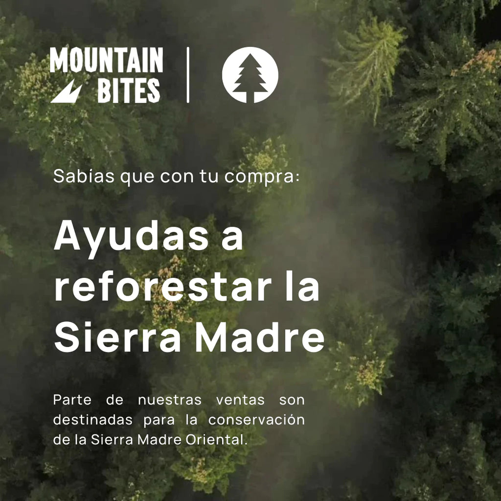 Mountain Bites Mix C/10pzs 60g