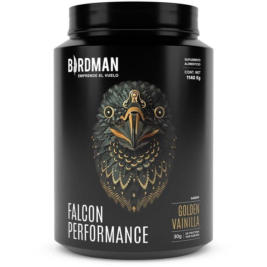 Falcon Performance Proteína orgánica  Vanilla 1.14 Kg