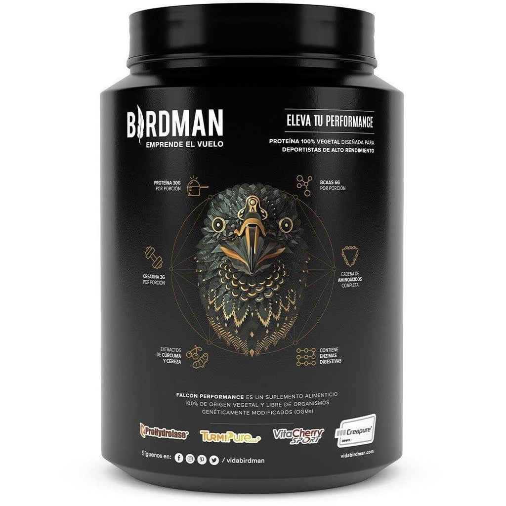 Falcon Performance Proteína orgánica  Vanilla 1.14 Kg