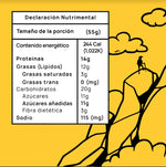 Mountain Bites Summit Bar Peanut Butter 55g