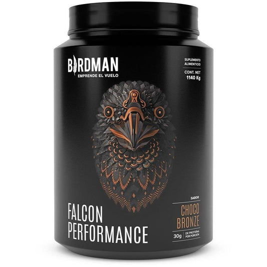 Falcon Performance Proteína orgánica  Choco Bronze 1.14 Kg