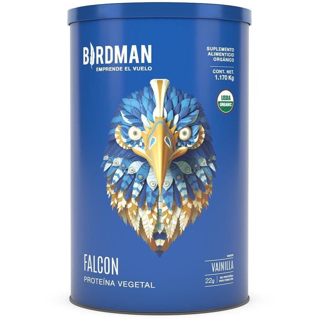 Falcon Proteína orgánica Vainilla 1.17 Kg