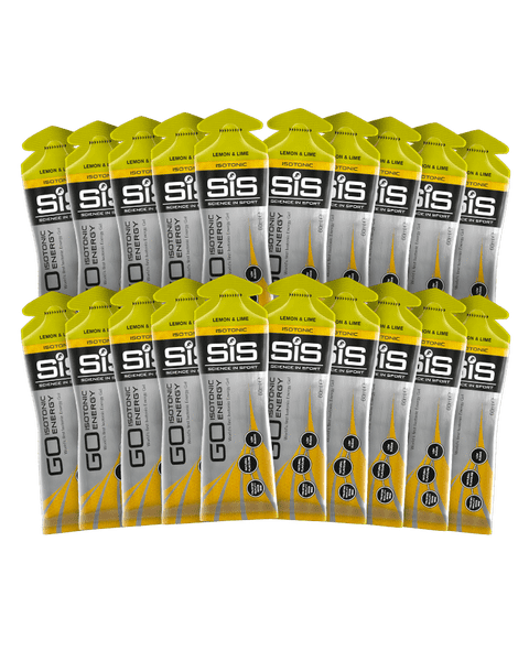 SiS Isotonic Gel Lemon Lime