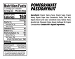 Honey Stinger Chews Pomegranate Passionfruit