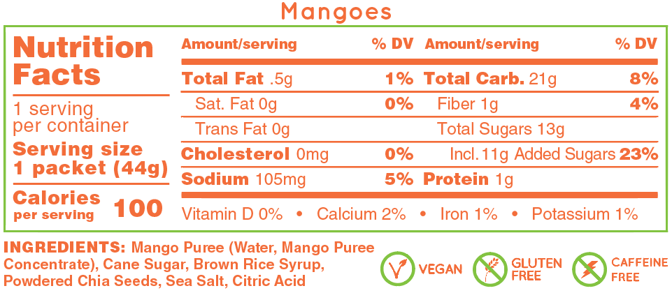 Huma Gel Mango
