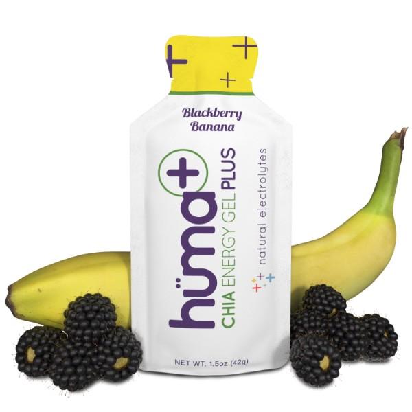 Huma Gel Plus Blackberry Banana