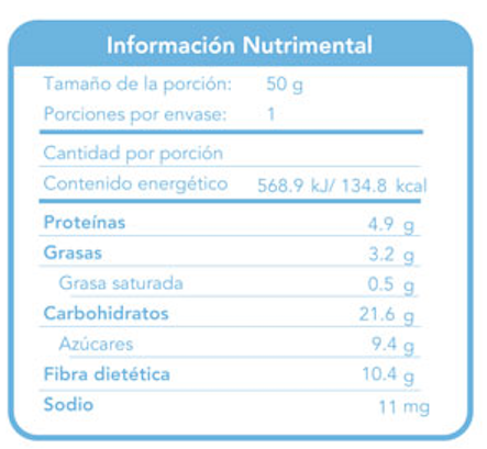 Kuup´s bar Arándano