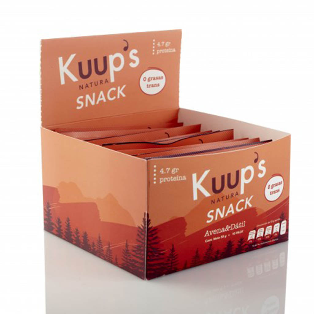 Kuup´s bar Avena & Dátil