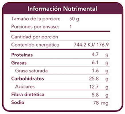 Kuup´s bar Avena & Dátil