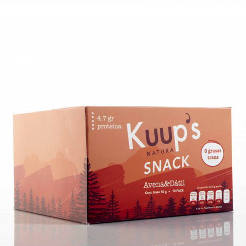 Kuup´s bar Avena & Dátil