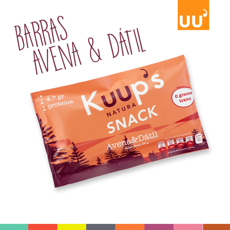 Kuup´s bar Avena & Dátil