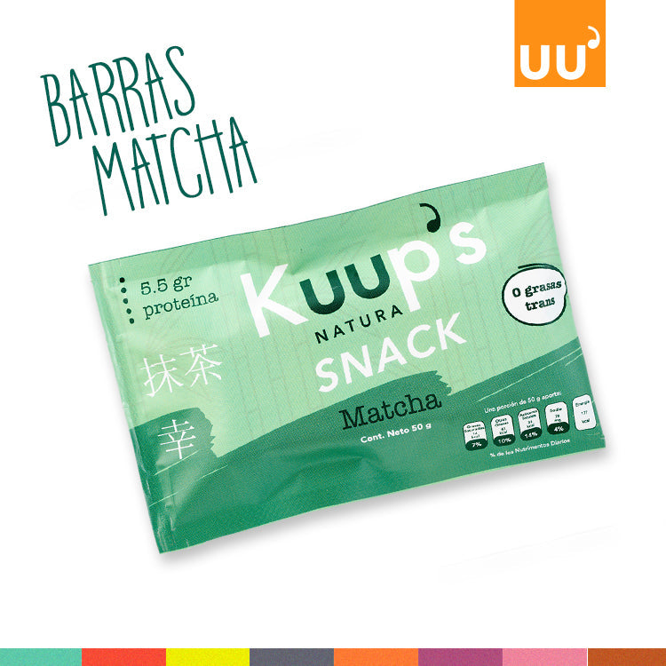 Kuup´s bar Matcha