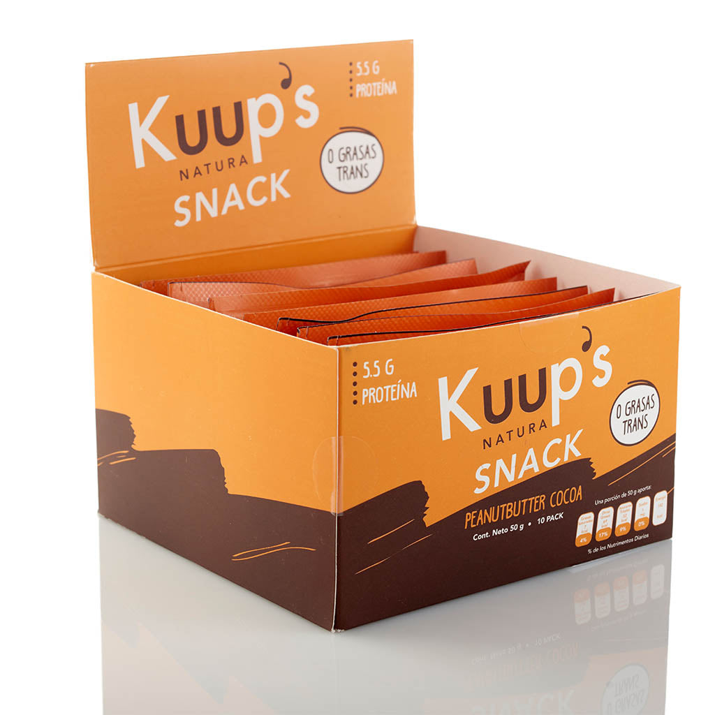 Kuup´s bar Peanut Butter Cocoa