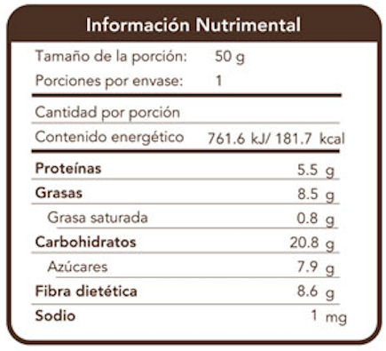 Kuup´s bar Peanut Butter Cocoa