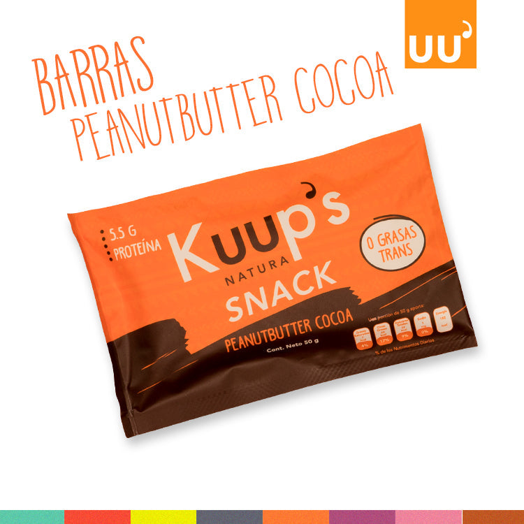 Kuup´s bar Peanut Butter Cocoa