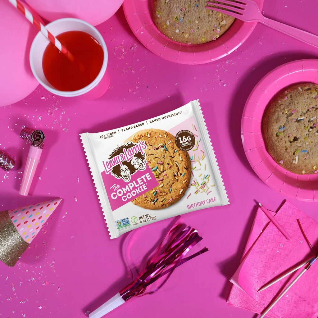 Lenny & Larry´s The Complete Cookie 57gr Mix Sabores C/12 pz