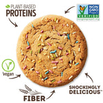 Lenny & Larry´s The Complete Cookie 57gr Mix Sabores C/12 pz