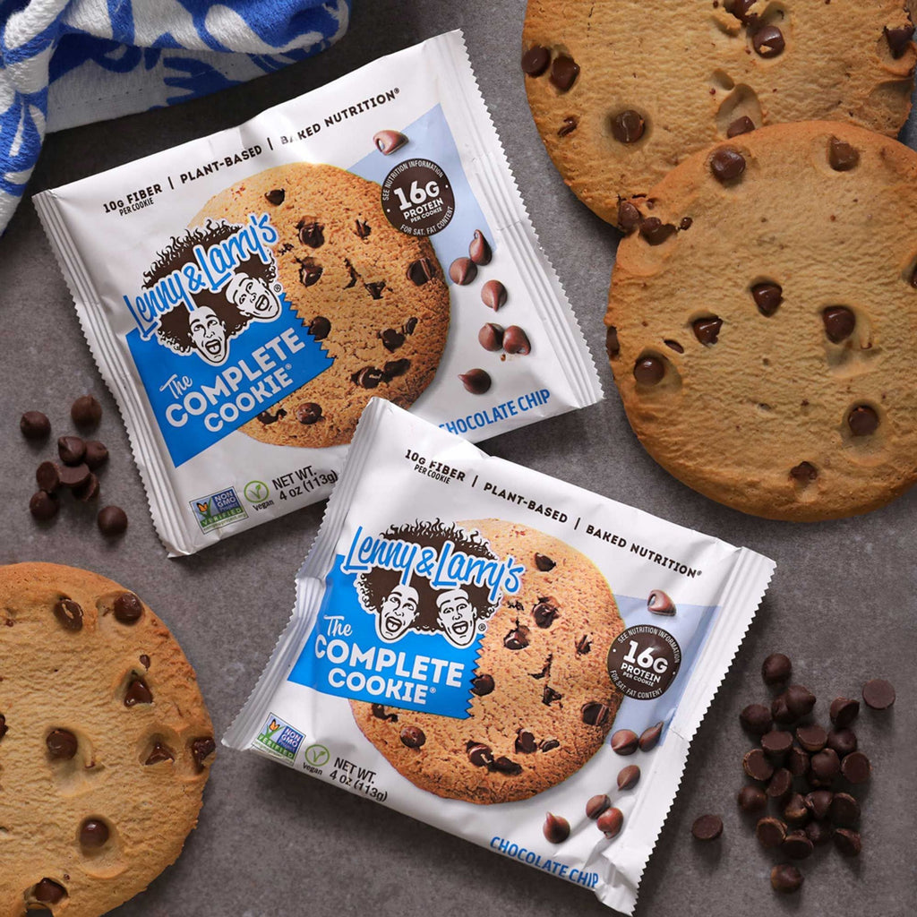 Lenny & Larry´s The Complete Cookie 57gr Mix Sabores C/12 pz