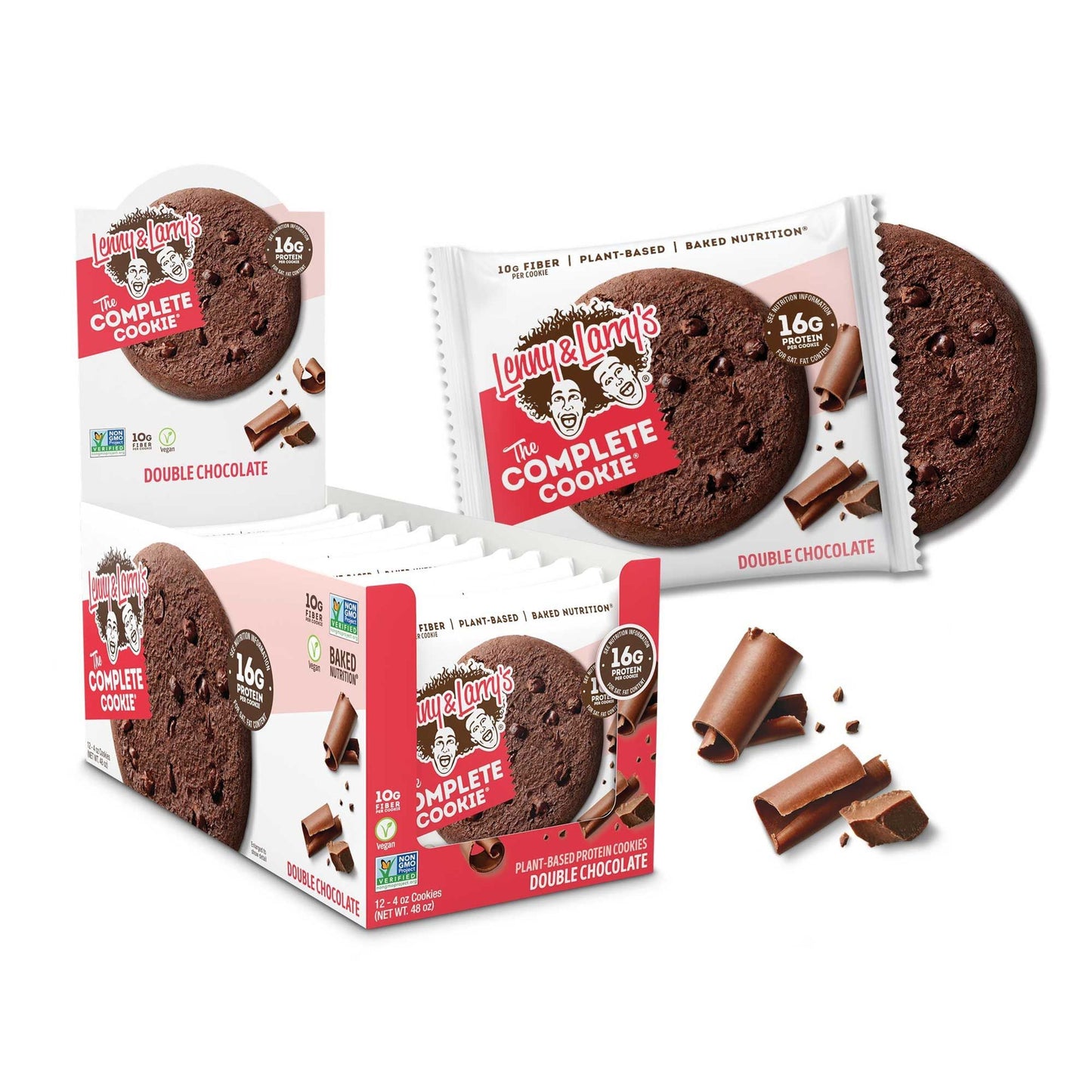 Lenny & Larry´s Double Chocolate The Complete Cookie 57gr