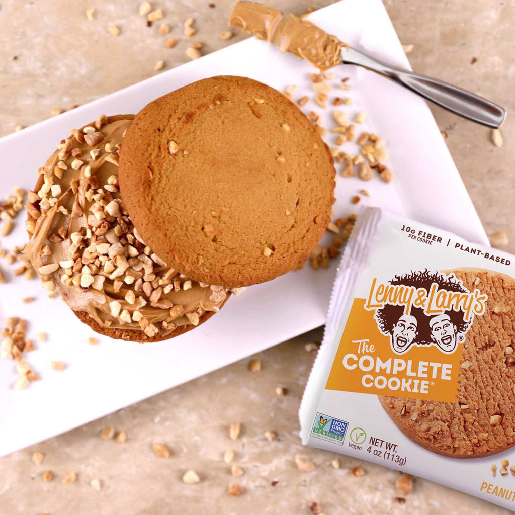 Lenny & Larry´s The Complete Cookie 57gr Mix Sabores C/12 pz