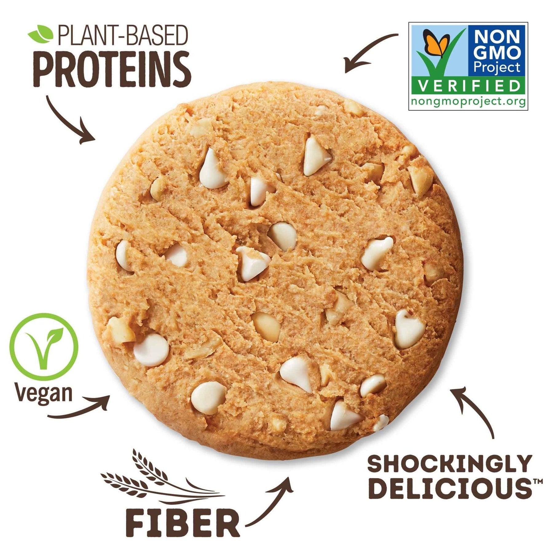 Lenny & Larry´s White Chocolate Macadamia The Complete Cookie 57gr