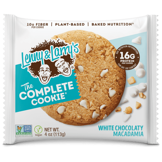 Lenny & Larry´s White Chocolate Macadamia The Complete Cookie 57gr