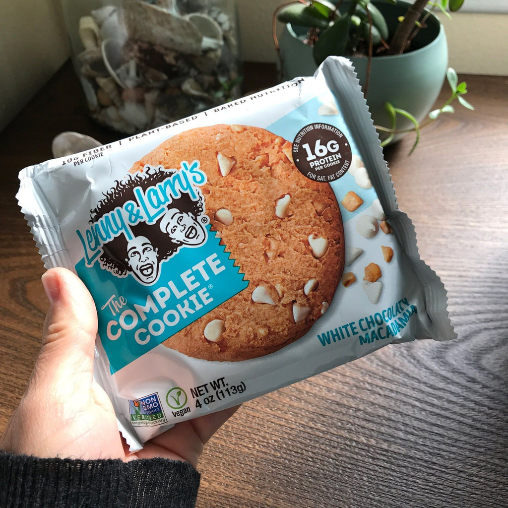 Lenny & Larry´s The Complete Cookie 57gr Mix Sabores C/12 pz
