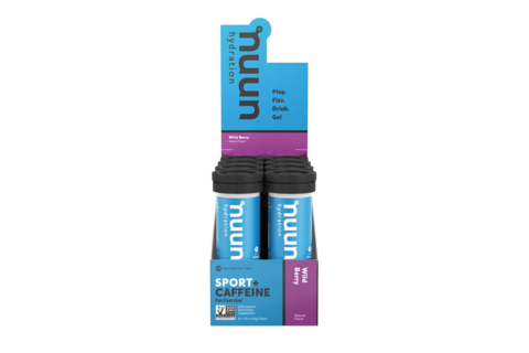 Nuun Sport + Caffeine Wild Berry
