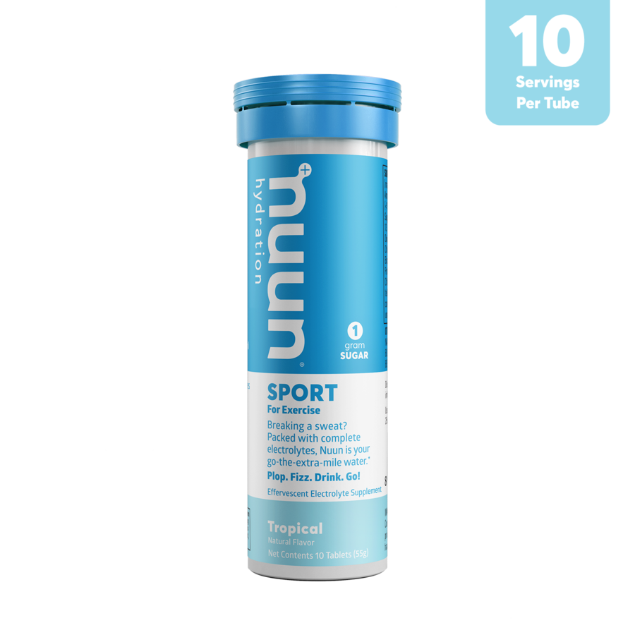 Nuun Sport Mix (sin cafeína)