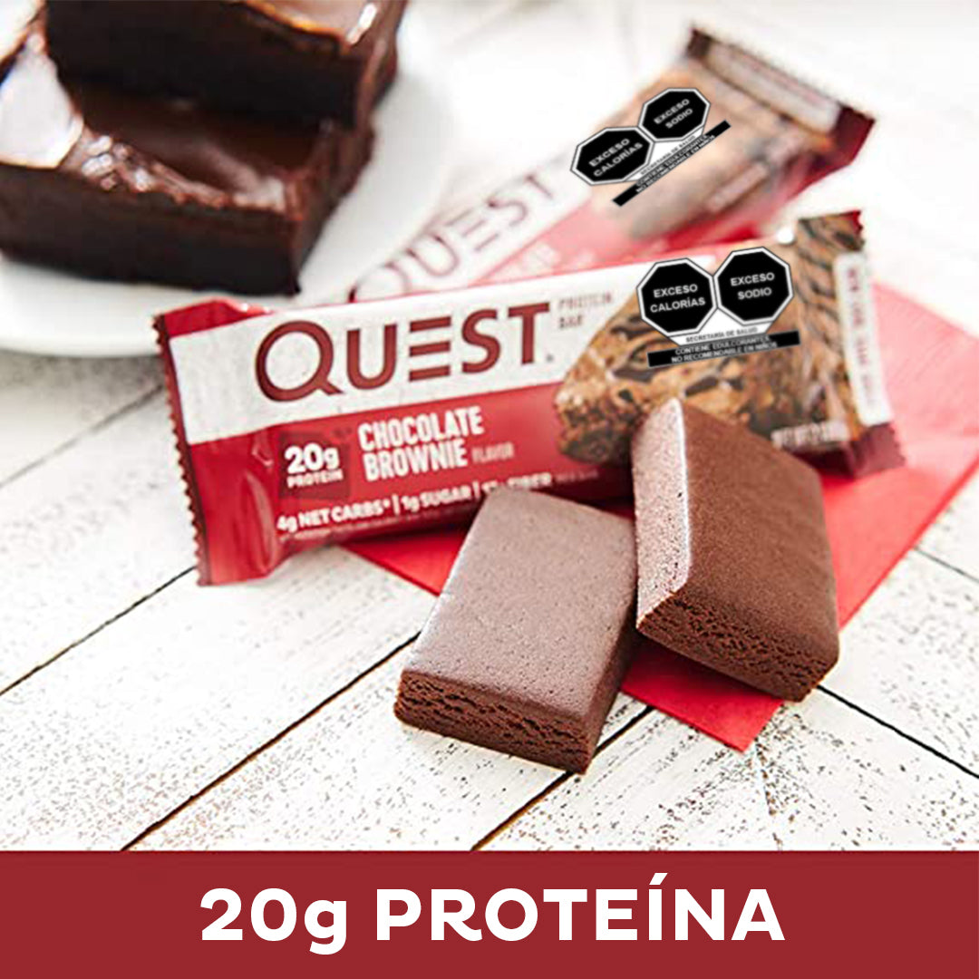 Quest Bar Chocolate Brownie