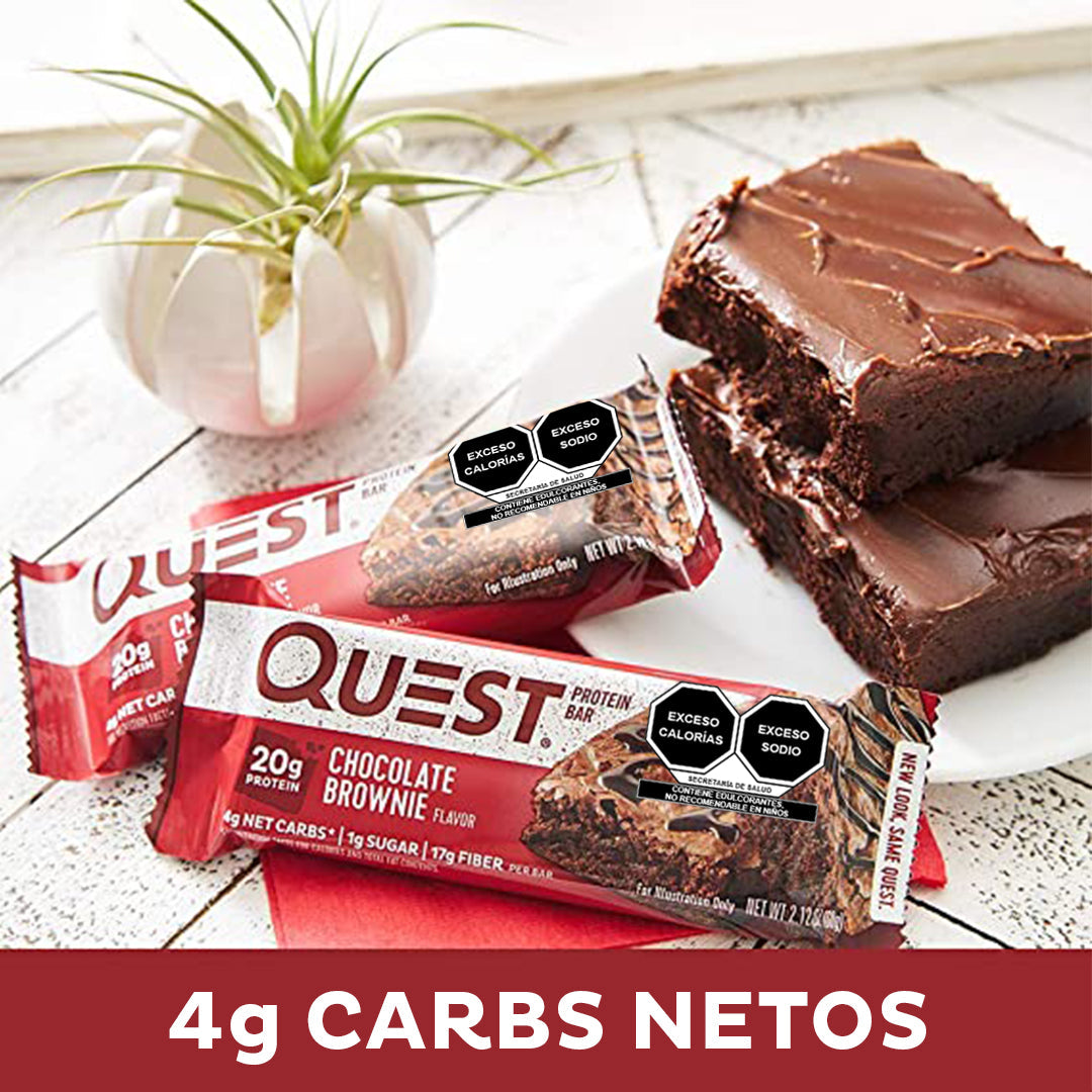 Quest Bar Chocolate Brownie