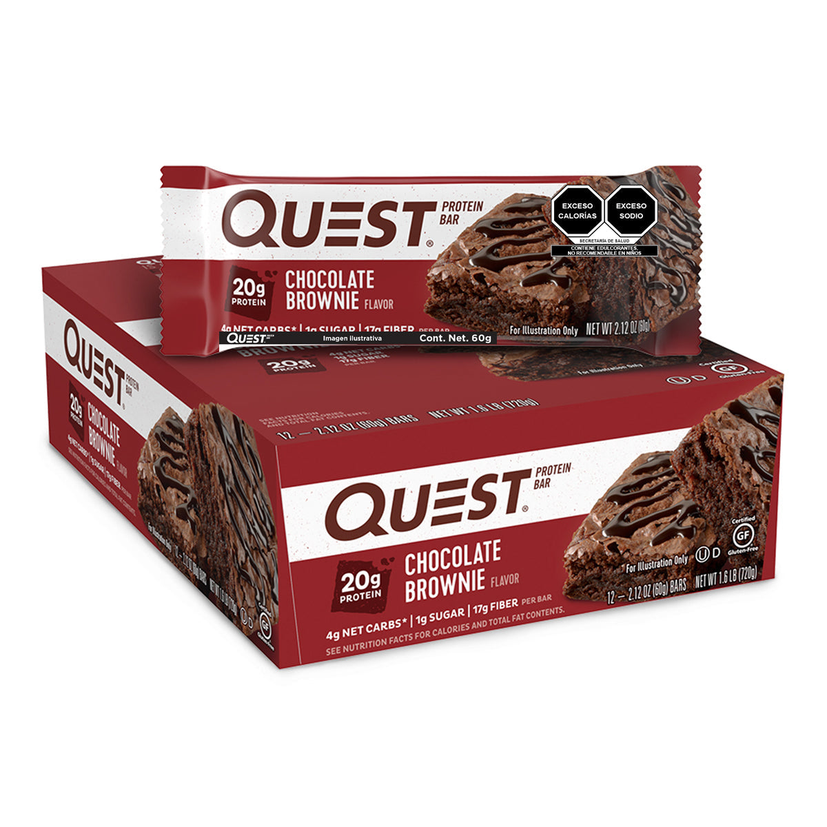 Quest Bar Chocolate Brownie