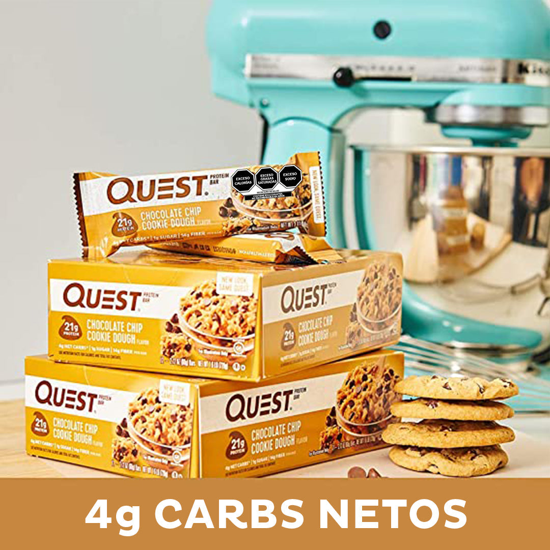 Quest Bar Mix C/12pz