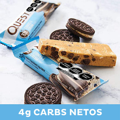 Quest Bar Cookies and Cream