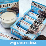 Quest Bar Cookies and Cream