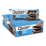 Quest Bar Cookies and Cream