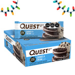 Quest Bar Cookies and Cream
