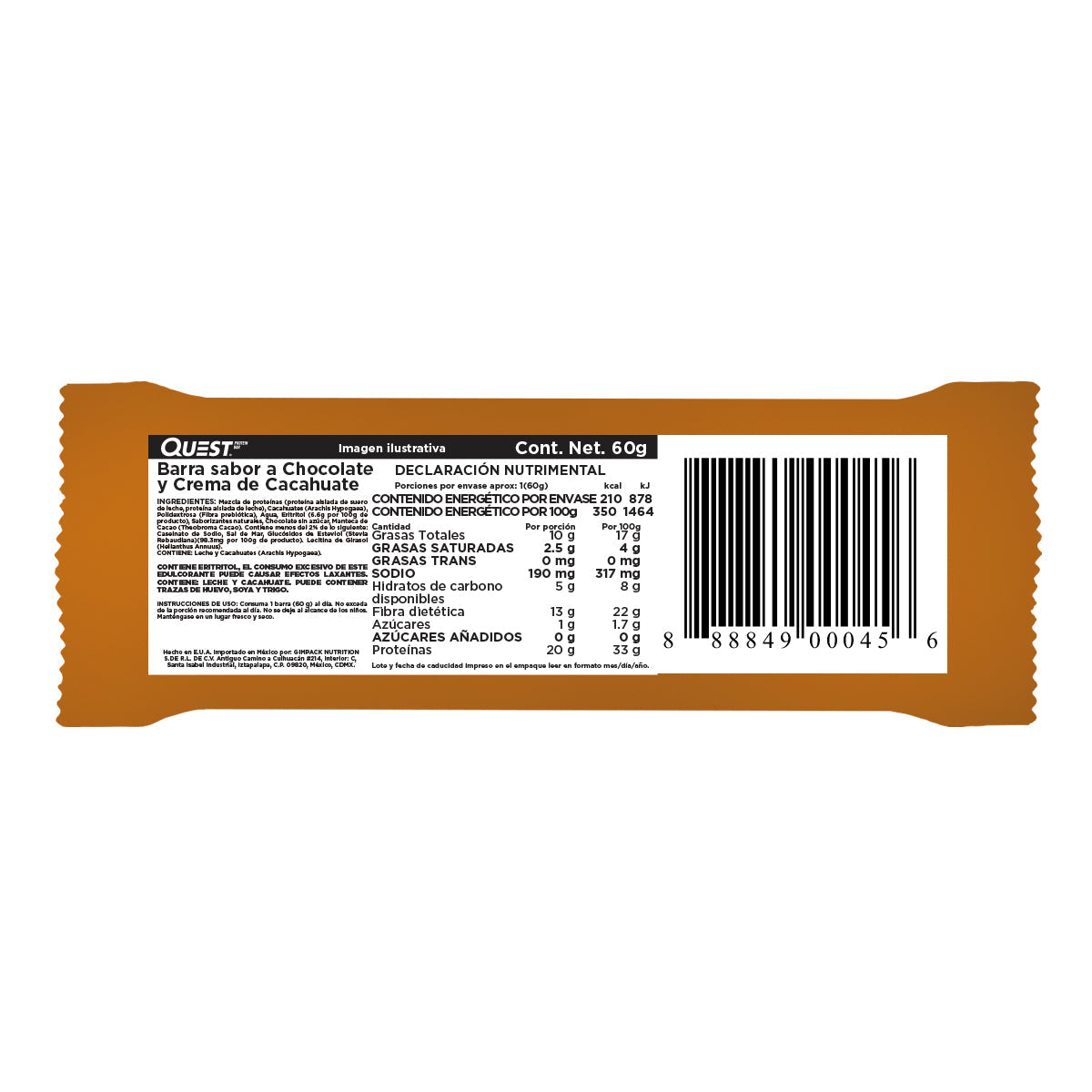 Quest Bar Peanut Butter