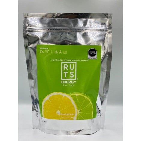 RUTS Energy Polvo para preparar bebida vitaminada Lima-Limón 535gr