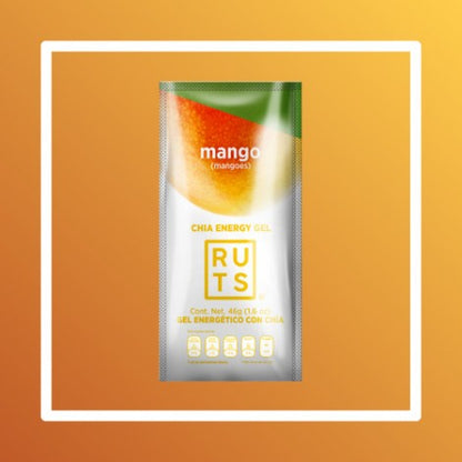 Ruts Chia Energy Gel Mango