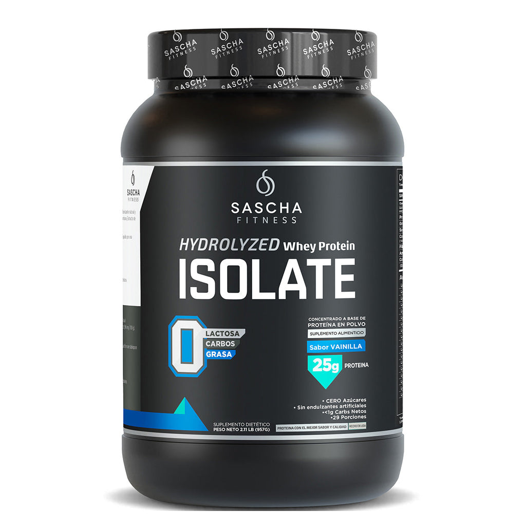 Sascha Hydrolized Whey Protein Vainilla 907gr