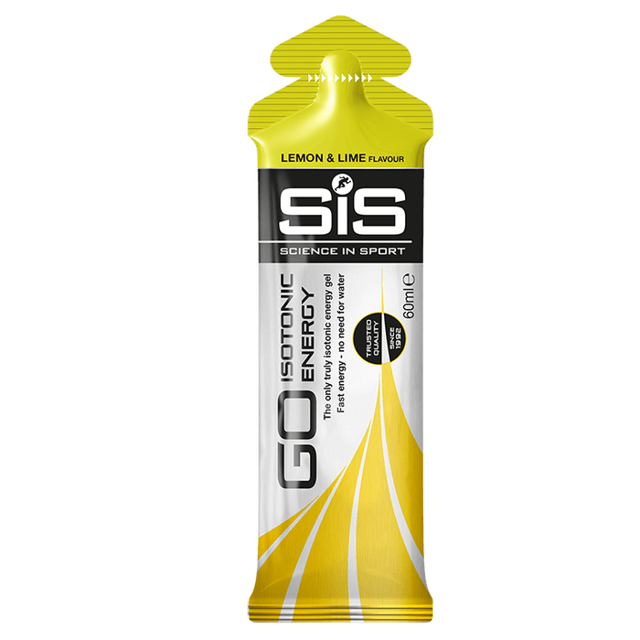 SiS Isotonic Gel Lemon Lime