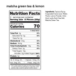 Skratch Labs Chews Matcha Green Tea & Lemon 50gr
