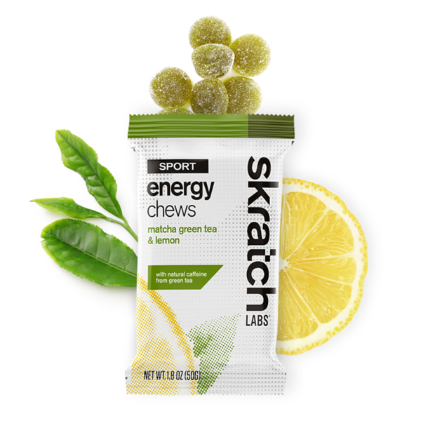 Skratch Labs Chews Matcha Green Tea & Lemon 50gr